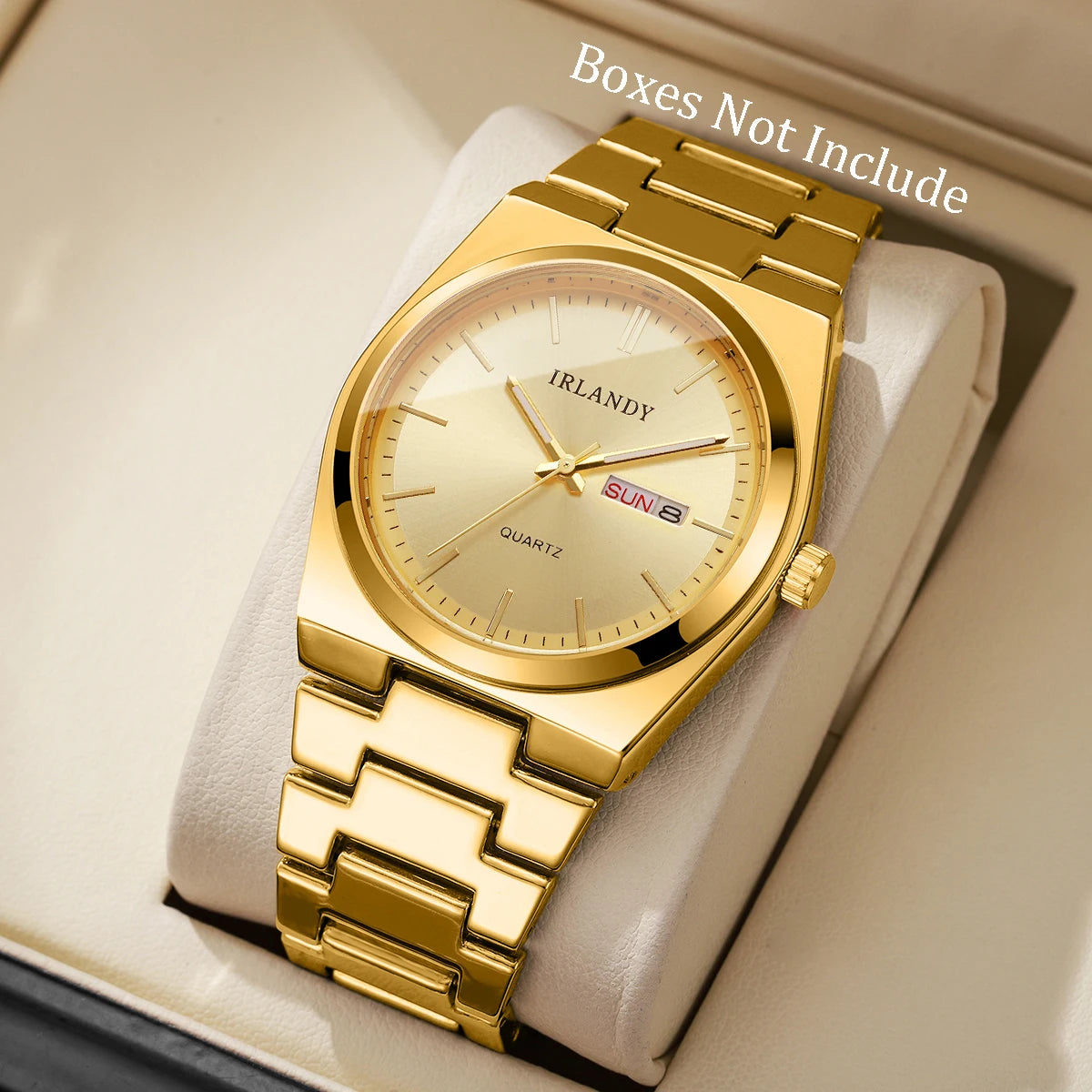 calendar Quartz Watch