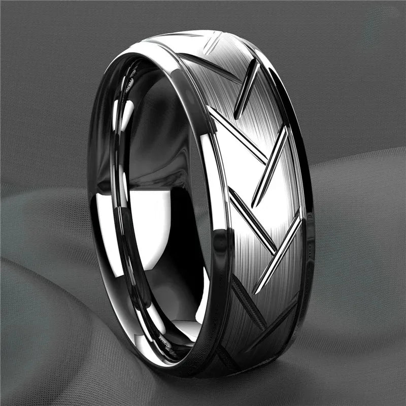 colored Band ring
