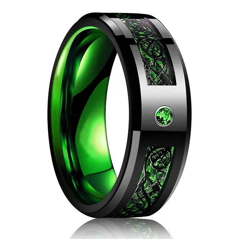 colored Band ring