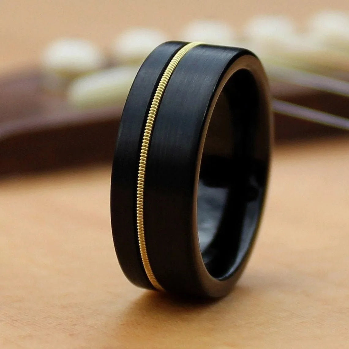 colored Band ring