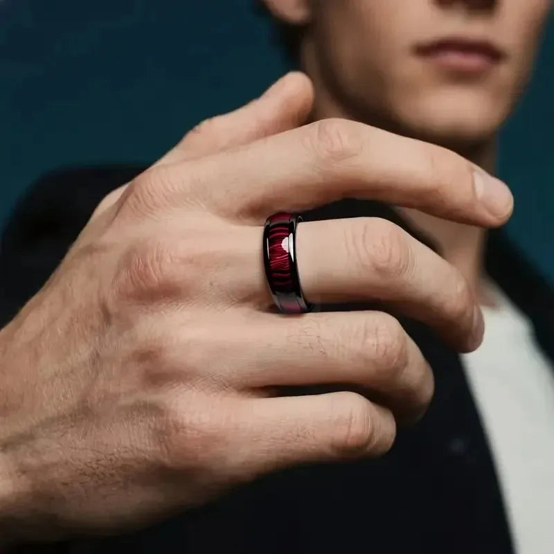 Forge Wood Ring