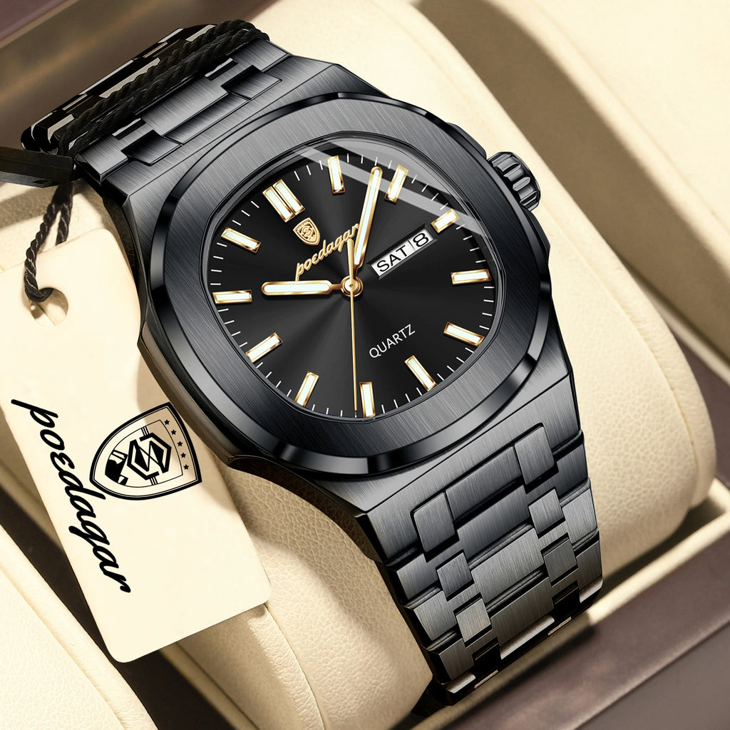 Executive Square Watch