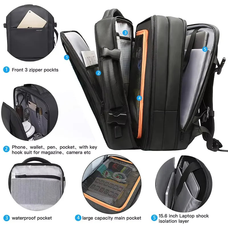 Travel back bag