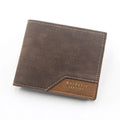 Compact Leather Wallet