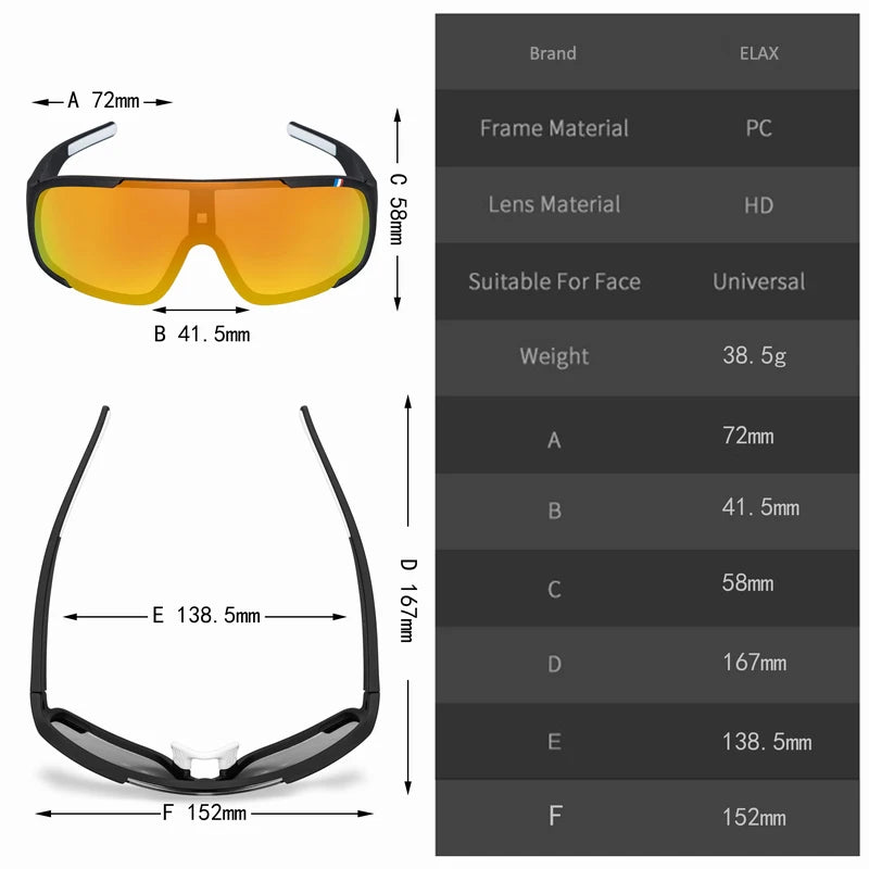 Adaptive Sport sunglasses