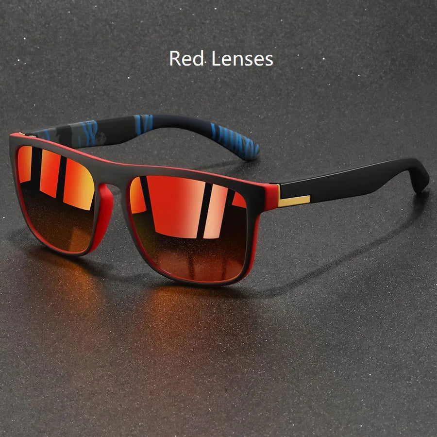 Retro Square Sunglasses