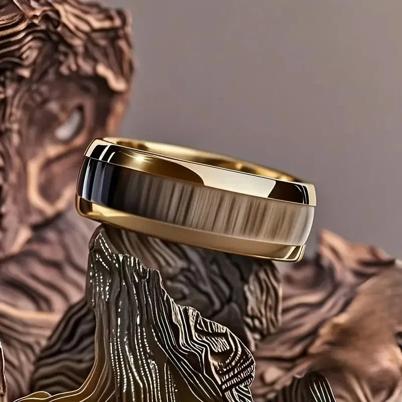 Forge Wood Ring
