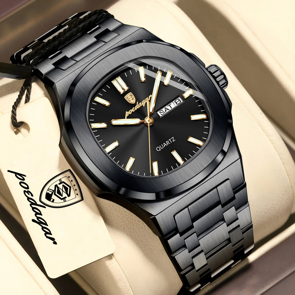 Executive Square Watch