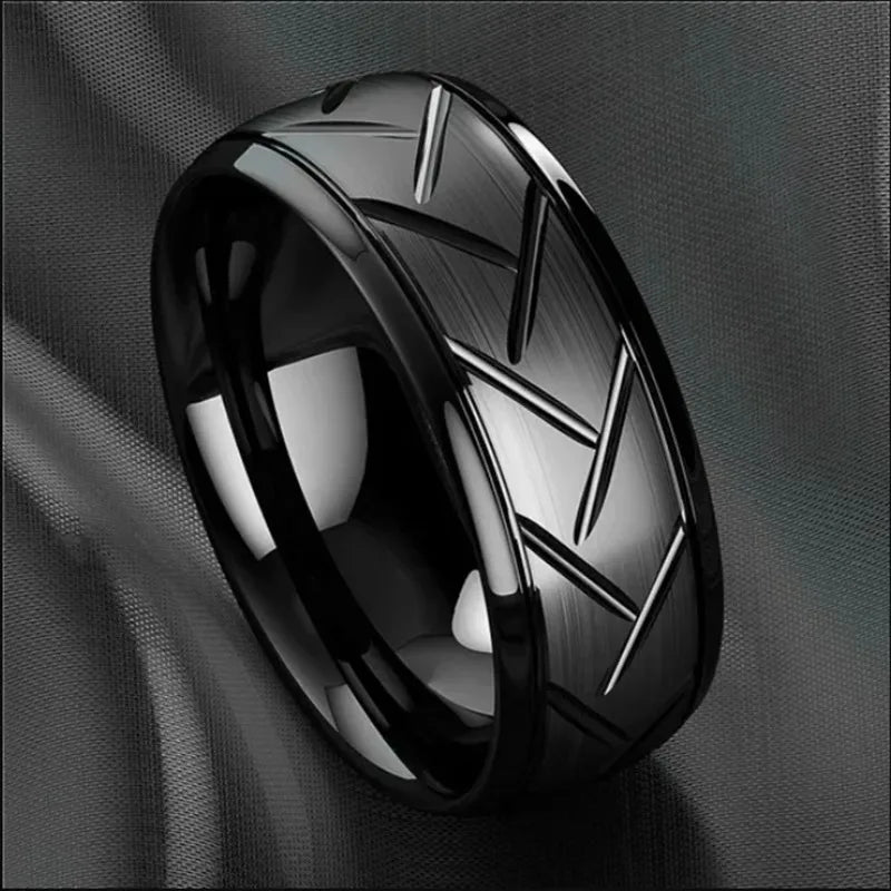 colored Band ring