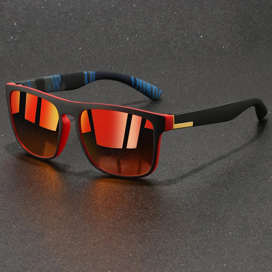 Retro Square Sunglasses