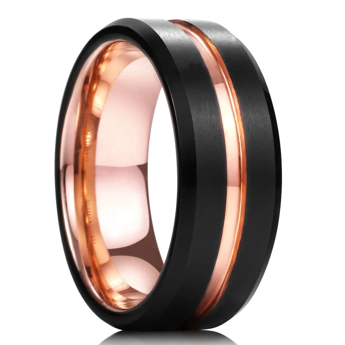 colored Band ring