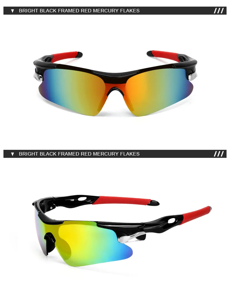 RIDERACE Sport Sunglasses