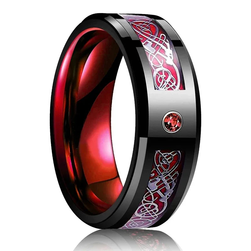 colored Band ring