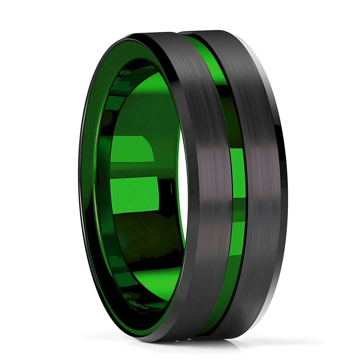 colored Band ring