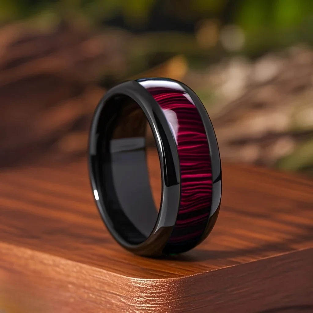 Forge Wood Ring
