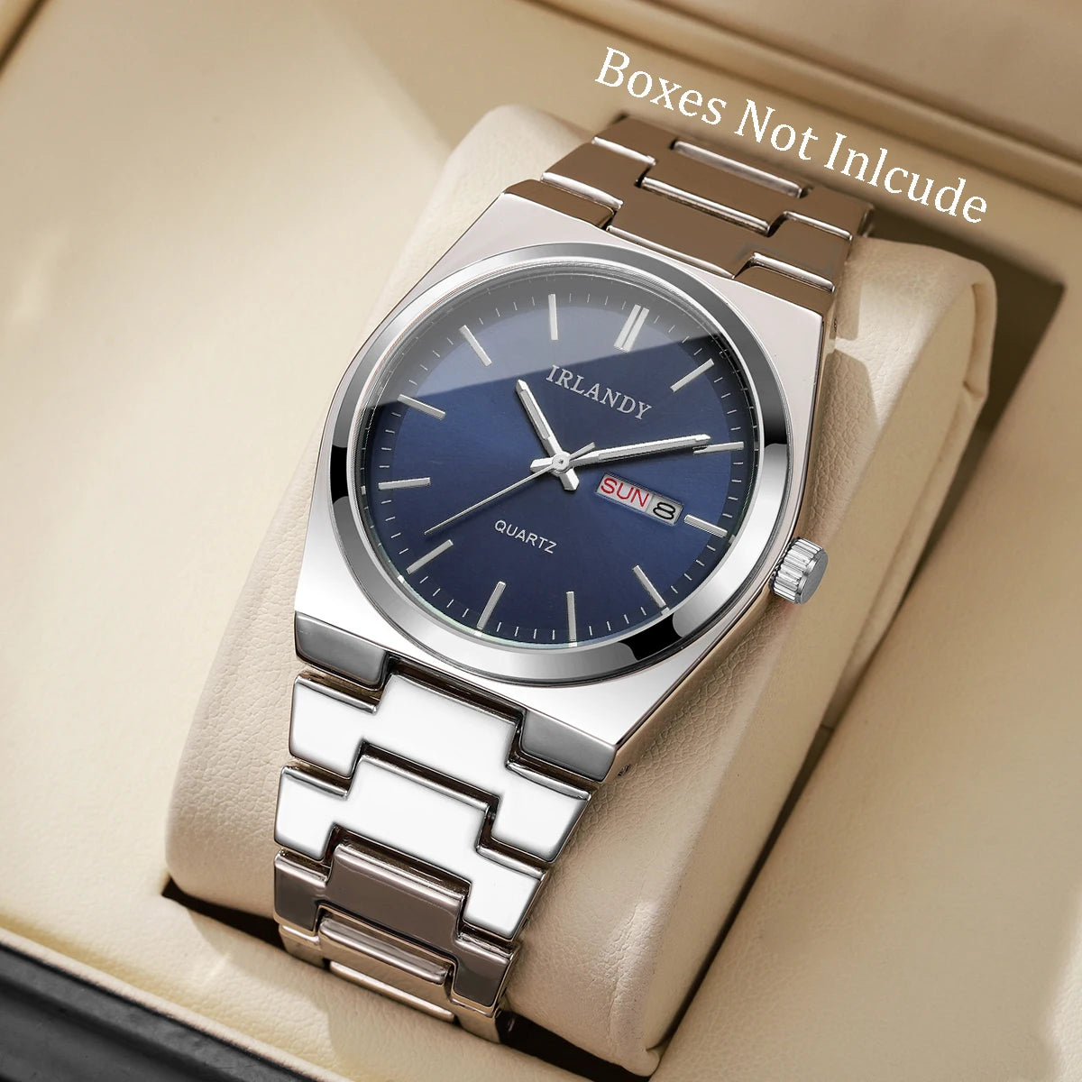 calendar Quartz Watch